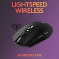 thumbnail image 4 of Logitech G305 Souris de Jeu Optique Sans Fil 12000 DPI - Noir, 4 of 6