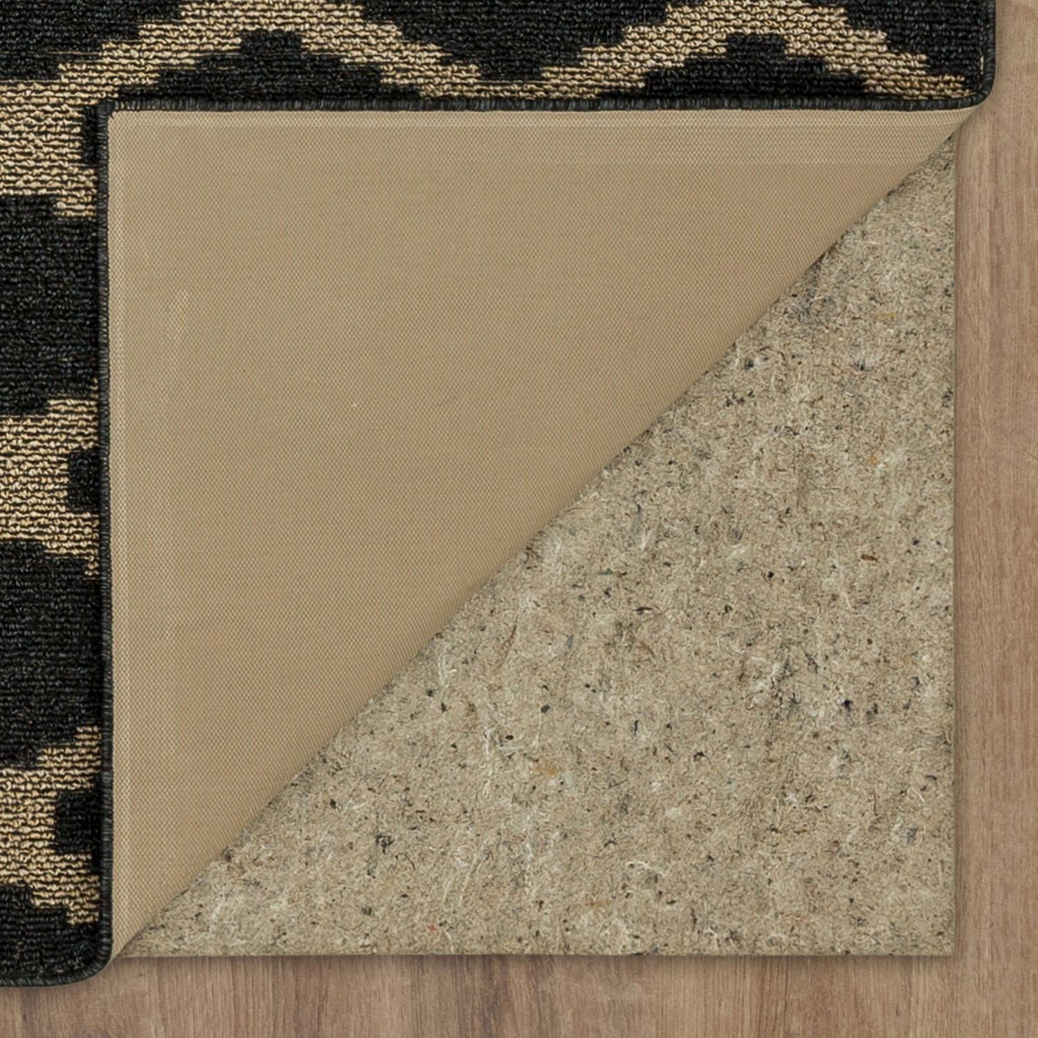 Mohawk Home - Tapis touffeté en polyester à motif de losanges, praline/havane