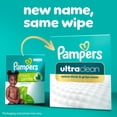 thumbnail image 4 of Lingettes pour bébés Pampers Ultraclean, 156 unités, 2X, 4 of 25