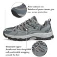 thumbnail image 3 of Chaussures de Randonnée Imperméables pour Hommes Légères et Respirantes Chaussures de Marche pour Femmes Antidérapantes Sentiers de Randonnée en Plein Air Chaussures de Camping, 3 of 6