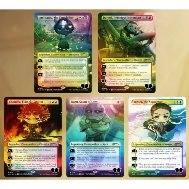 Magic the Gathering: Secret Lairs: Lil'est Walkers - Foil Edition
