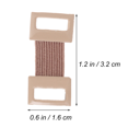 thumbnail image 4 of 100Pcs Elastic Bandage Wrap Stretch Metal Clips Fixation Hooks Kit for Various Types Sport Bandages, 4 of 6