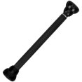 thumbnail image 1 of SKISUNO Extendable Curtain Rods No Drilling Black Stainless Steel 1Pack, 1 of 8