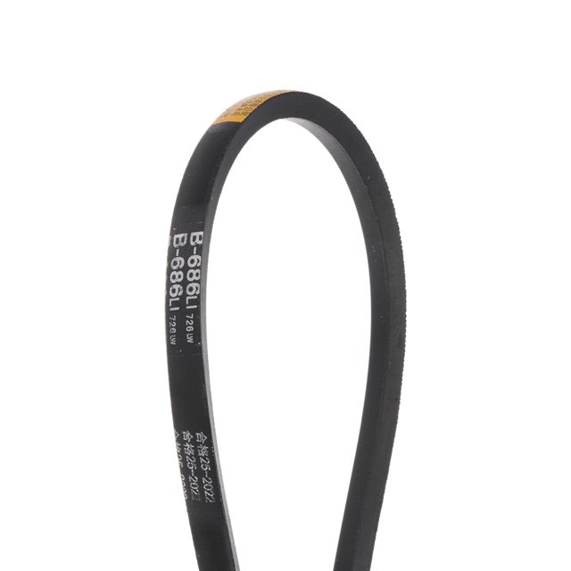 Unique Bargains B-686 V-Belts Drive Belt 686mm Inner Girth Rubber for Power Transmission