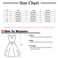 thumbnail image 5 of HKEJIAOI Robe Fleurie pour Femmes Rabais Liquidation Robes Décontractées Robe d'Été Décontractée pour Femmes Mode Col Suspendu en Métal Imprimé Robe Sans Manches Blanc, 5 of 5