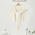 thumbnail image 1 of Women's Shawl Wrap Poncho Cape Open Front Cardigan Scarf Pashmina Shawls For Fall Winter, 1 of 6