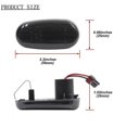 thumbnail image 2 of Amdohai 2pcs Car Led Side Marker Light For Alfa Romeo Mito 147 Gt Fiat Bravo, 2 of 5