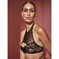 thumbnail image 3 of Bracli London Haut de Soutien-Gorge en Dentelle Transparente, 3 of 3