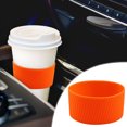 thumbnail image 3 of RXIRUCGD Étui en Silicones pour Tasses Réutilisable Résistant à la Chaleur Étui Protecteur pour Tasse Étui en Silicone pour Verres Isolés Bouteille de Protection, 3 of 5