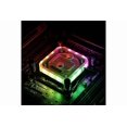 thumbnail image 4 of Barrow Intel Platform jetting Micro Waterway CPU Water Block Acrylic Aurora - White, 4 of 4