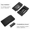 thumbnail image 2 of Qiilu Pièces de Réparation Complètes pour Nintendo DS lite, Trousse de Remplacement, Boîtier Coque de Boîtier, Boîtier Coque de Boîtier pour Nintendo DS lite, pour Coque Nintendo DS lite, 2 of 4