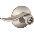 thumbnail image 1 of Sacramento Entrance Leverset - Satin Nickel, 1 of 1
