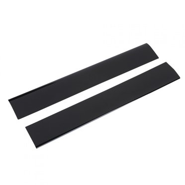 POCREATION Coque de Remplacement de Faceplate pour PS3 Slim Remplacement de Faceplate Gauche et Droite