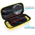thumbnail image 3 of Étui de Transport pour Nintendo Switch Lite Sac de Rangement Étui Rigide en EVA Housse de Protection Portable pour Console de Jeu pour Switch Lite Bleu, 3 of 6
