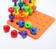 thumbnail image 2 of 30PCS Peg Board Set Montessori Therapy Fine Motor Toy for Toddlers Pegboard, 2 of 6