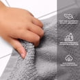 thumbnail image 3 of Mainstays Kids 8pk Washcloth, Blue, 3 of 5