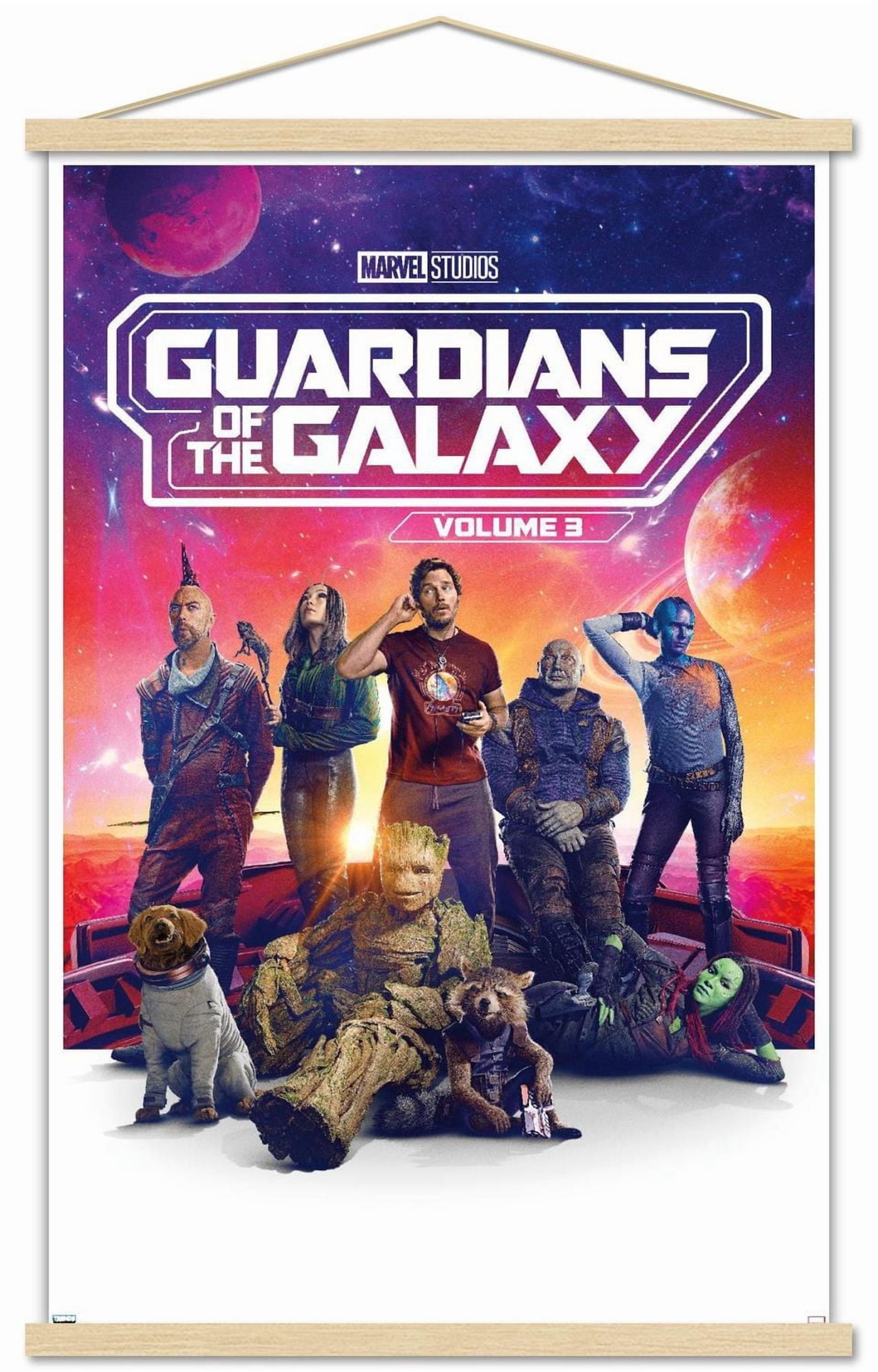 Marvel Guardians of the Galaxy Vol 3 - One Sheet Wall Poster, 22.375" x 34"