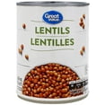 thumbnail image 1 of Great Value Lentils, 1 of 3