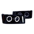 thumbnail image 1 of Spec-D 2LHP-COL04HG-TM 04-12 Phares de Projecteur de Halo LED, 1 of 1