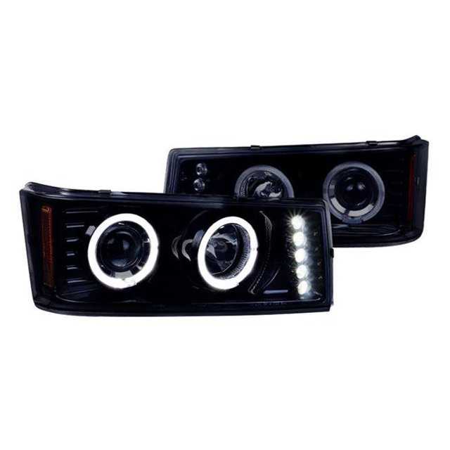 Spec-D 2LHP-COL04HG-TM 04-12 Phares de Projecteur de Halo LED