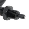 thumbnail image 3 of M16 Indexing Pin Knob Plunger Handle Spring Locating Pin Black - as Ã8mm dia, 3 of 8