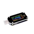 thumbnail image 1 of 6 Bit Type-C Voltmeter Ammeter PD Trigger USB-C Voltage 2 Way Current Meter Multimeter PD Charger Battery USB Tester TC66/TC66C ,Updated USB Tester, 1 of 6