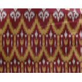 thumbnail image 4 of oneOone Georgette Viscose Fabric Damask & Chevron Ikat Print Fabric By Yard 42 Inch Wide, 4 of 4