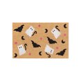 thumbnail image 1 of TIELUTT Halloween Door Mat Non Front Door Mat Outdoor Entrance Funny Door Mat Indoor Outdoor Non Shedding Entry Rug for Carpet Book Throw Blanket Heavy Knit Blanket Blanket Area Rugs 10'x10, 1 of 7