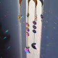 thumbnail image 3 of pitrice Crystal Wind Chime Home Hanging Fengshui Outdoor Decor Style 3, 3 of 8