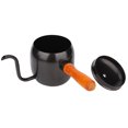 thumbnail image 2 of Durable Household 500ml Tea Kettle, Coffee Pot, For Home Black 500ml, 2 of 8
