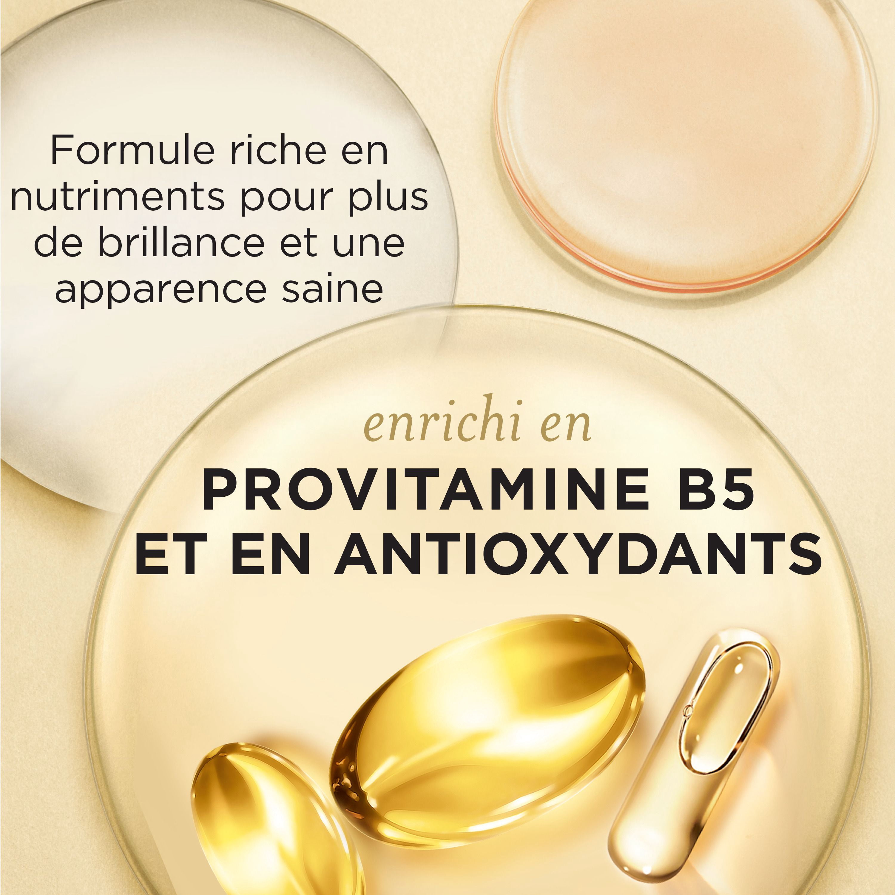 Mousse amplifiante Pantene Pro-V Volume pour donner une ampleur maximale aux cheveux fins et plats