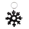 thumbnail image 3 of kurtrusly Snowflake Wrench Tool 18 In 1 Screwdriver Set Of Screw Driver Bit Set Multi-Function Precision Repair Device Hand Tools Torx Hex black 1Set, 3 of 6