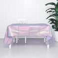 thumbnail image 4 of 2 ply iridescent table cover, 4 of 4