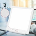 thumbnail image 4 of YOPTOP Light Therapy Lamp  UV-Free 10000 Lux LED Light  Simulation Natural Therapy Sun Lamp  Touch Control  Stepless Brightness Level  Timer Function for Home/Office Use, 4 of 10