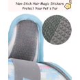 thumbnail image 3 of Enkarl Dog Harness for Small Medium Dogs No Pull, Cat Harness and Leash Set, Puppy Harness for Small Dogs, Xs Dog Harness, Step in Dog Harness, Harness and Leash for Small Dogs. (Blue, S), 3 of 6