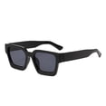 thumbnail image 1 of Lunettes Cyclisme pour Hommes Femmes Forme Carrée Style Designer Rectangle Pare-Soleil Extérieur Lunettes de Performance, 1 of 4