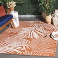 thumbnail image 1 of SAFAVIEH Beach House Declan Botanical Indoor/Outdoor Area Rug, 1 of 9