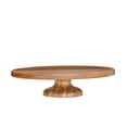thumbnail image 2 of Way to Celebrate Harvest Collection Wood Cake Stand, 2 of 8