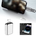 thumbnail image 1 of Oliegs Heated Blanket OTG Converter For IPhone USB 3.0 Microphone U Disk Sound Card Reader Chocolate, 1 of 4