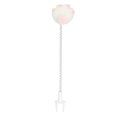 thumbnail image 2 of Pet Teaser Toy, Metal Wire Spring Funny Cat Stick Pet Toy Cat Elastic Spring Toy At Elastic Spring Toy  For Chairs Cat Paw White, 2 of 8