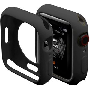 XiHAMA Ultra Thin Soft TPU Bumper Case Compatible with iWatch Apple Watch Series SE 6/5/4