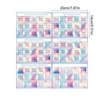 thumbnail image 3 of 5 Pcs Onglets d'Index de la Bible, SSZMDLB Onglets Bibliques, Onglets d'Index de la Bible, Onglets pour Étude Biblique, Onglets pour Cahier Biblique, Onglets de Navigation Biblique pour Étude Biblique, Journalisation Biblique, Organisation de la Bible, Accessoires Bibliques, 3 of 6