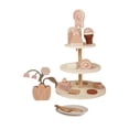 thumbnail image 3 of TISHITA Afternoon Tea Set Toy Mini Kitchen Pretend Play Role Play Little Girls Tea Party Ice cream set toy, 3 of 8