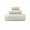 White, variant on Towels for Bathroom Bath Towels Set for Bathroom Cotton Thick Soft Absorbent Towel Set of 3 Household Wash Face Gift Towel Bath Towels Set