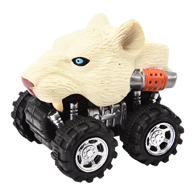 Meitianfacai Children's Day Gift Toy Dinosaur Model Mini Toy Car Back Of The Car Gift 1PCS