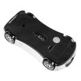 thumbnail image 3 of SHARE SUNSHINE Souris Sans Fil, Souris d'Ordinateur en Forme de Voiture 2,4 GHz, Souris Optique Sans Fil avec Récepteur USB pour Ordinateur Portable PC, Blanc, 3 of 8