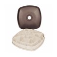 thumbnail image 2 of SimplyShade Bacara 33 x 32 Inch Free Standing Patio Umbrella Base in Bronze, 2 of 3