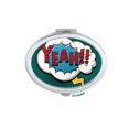 thumbnail image 1 of Boom Yeah Miroir de Poche Portable Ovale Marqué, 1 of 3