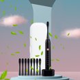 thumbnail image 2 of Ohufall Portable Electric Toothbrush Low Noise Timer IPX7 Waterproof Vibration Toothbrush Kids Toothbrush Travel Essentials, 2 of 9