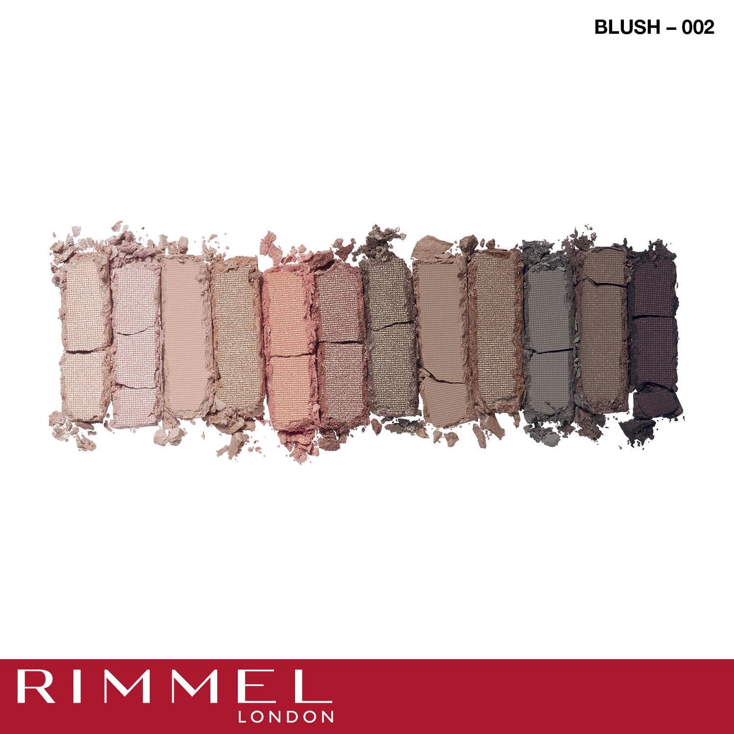 Palette d'ombres à paupières Magnif'Eyes de Rimmel London